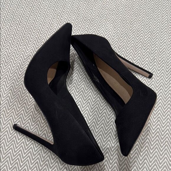 ASOS Design Wide Fit Penza Pointed Black Women's Heels Size 8 Woman’s - Picture 6 of 7